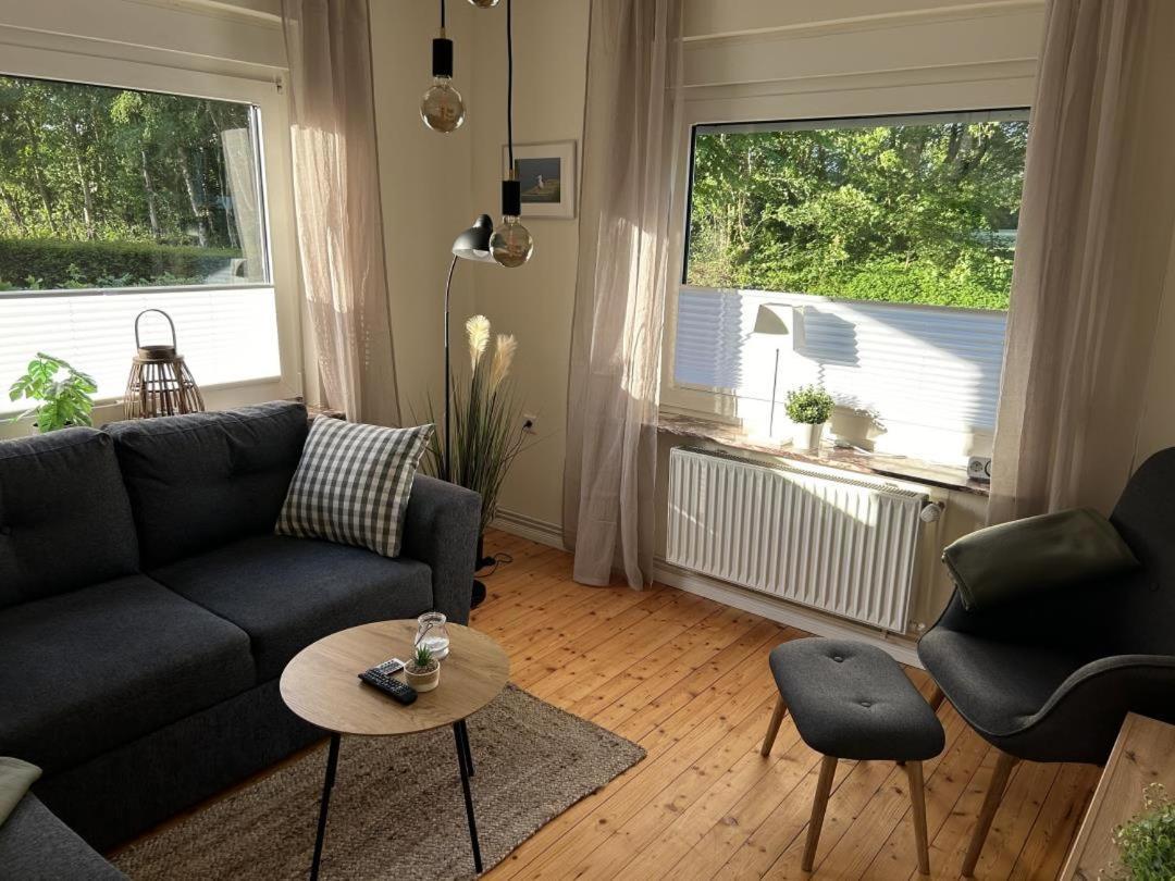 Neu! Schickes Und Modernes Ferienhaus Ant Zingel Krummhoern Exterior photo